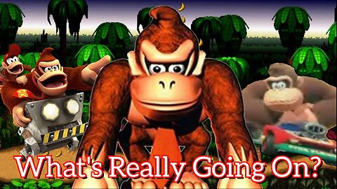 What Donkey Kong's new Redesign really means (and why he isn't dead)