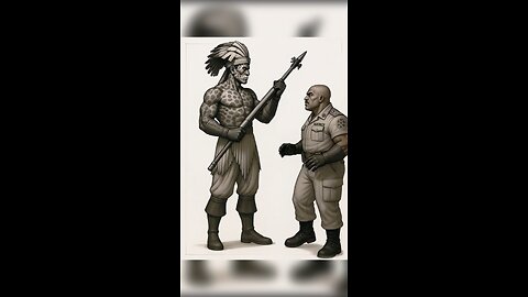 Cheetah man and Solomon