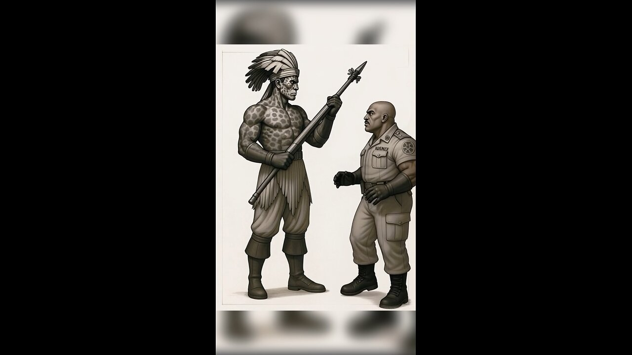 Cheetah man and Solomon