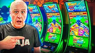 Dragon Link & Huff N Even More Puff...BEST Slot Combo for MASSIVE Wins!