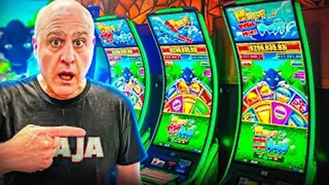 Dragon Link & Huff N Even More Puff...BEST Slot Combo for MASSIVE Wins!