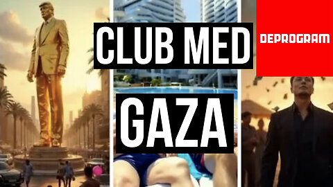 Club Med Gaza | DeProgram with Ted Rall and John Kiriakou
