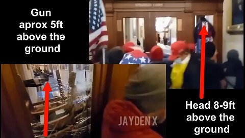 5yrs ago Jan 6th 2021 Ashli Babbitt Shot J6