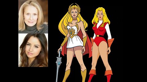 Animated Voice Comparison- Princess Adora (He-Man)