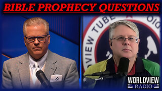 Bible Prophecy Questions with Dr. Andy Woods & Update on Iran