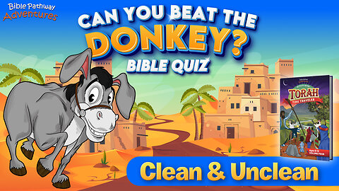 Clean and Unclean Animals Bible Quiz