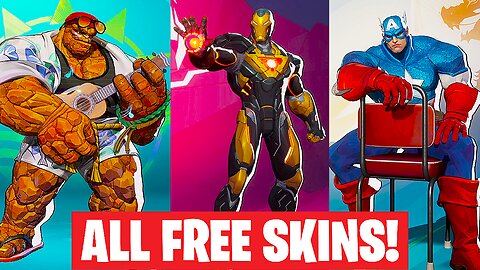 EVERY Free Skin in Marvel Rivals Season 4 New Update 
