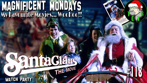 TOYG! Magnificent Mondays #118 - Santa Claus: the Movie (1985) Watch Party