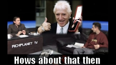 Neil Sanders Talks About the Jimmy Saville "Scandal" (2012) [Richplanet TV Show 135]