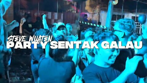 DJ SENTAK PARTY GALAU !!! DISENCHANTED X SIO KENAPA - STEVE WUATEN