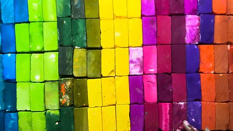 100 bock chalk asmr#chalk #