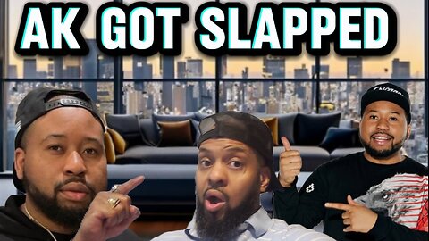 Akademiks Got Slapped Talking Slick To Lil Baby