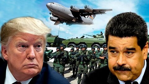 El despliegue más grande en la historia: Presión de EEUU a Maduro
