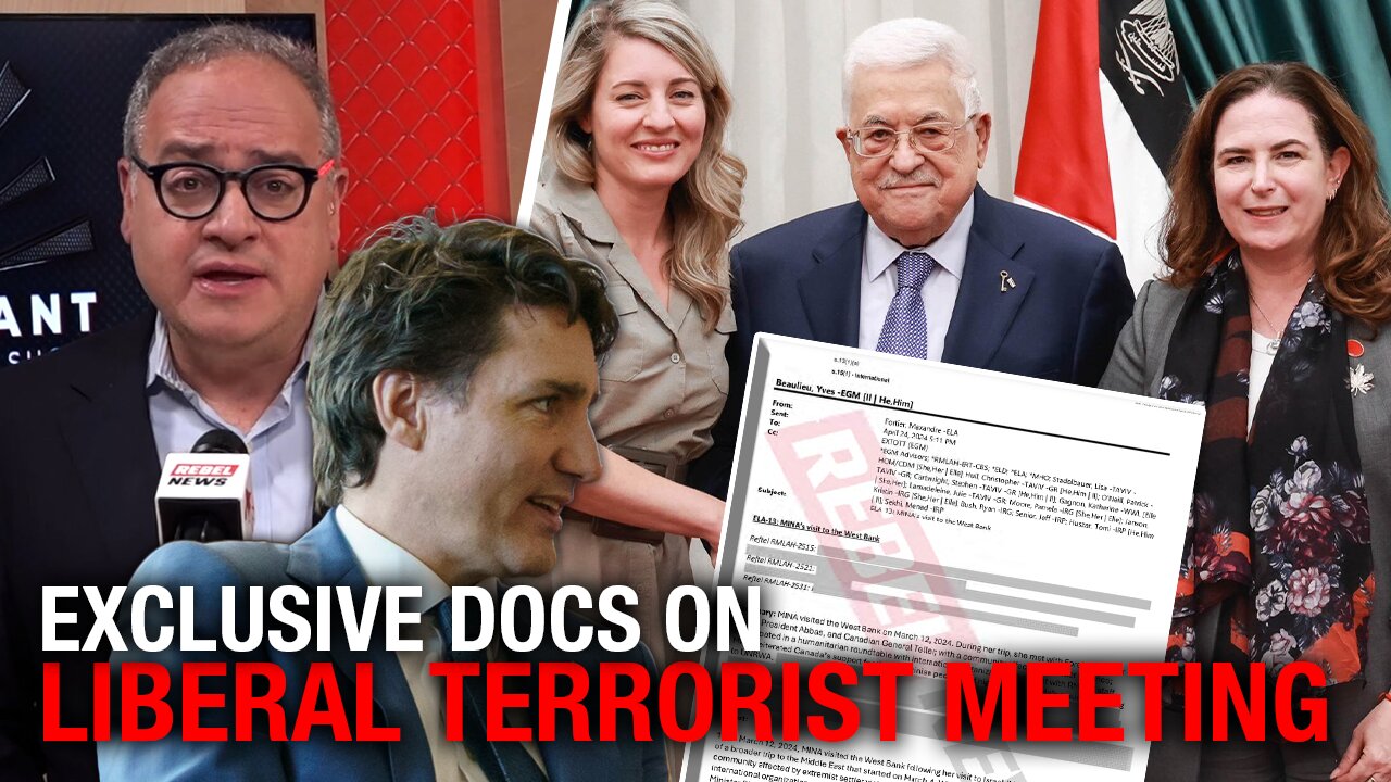 EXCLUSIVE: Liberal briefing notes say Jews, not Palestinians, are the real terrorists