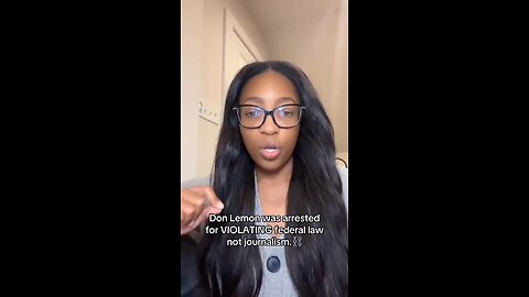 Captioned - Don Lemmon violated the law for storming the church in Minnesota