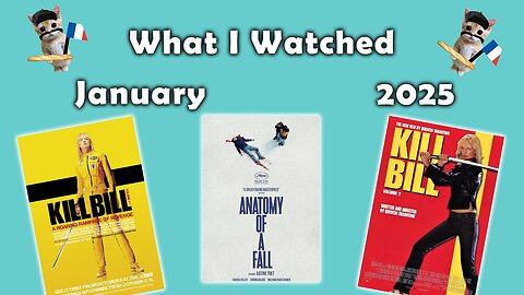 What I Watched - January 2025