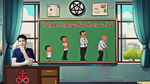 Una Prueba de Colores que Puede Revelar tu Edad Mental