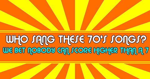 You won't score higher than a 7!