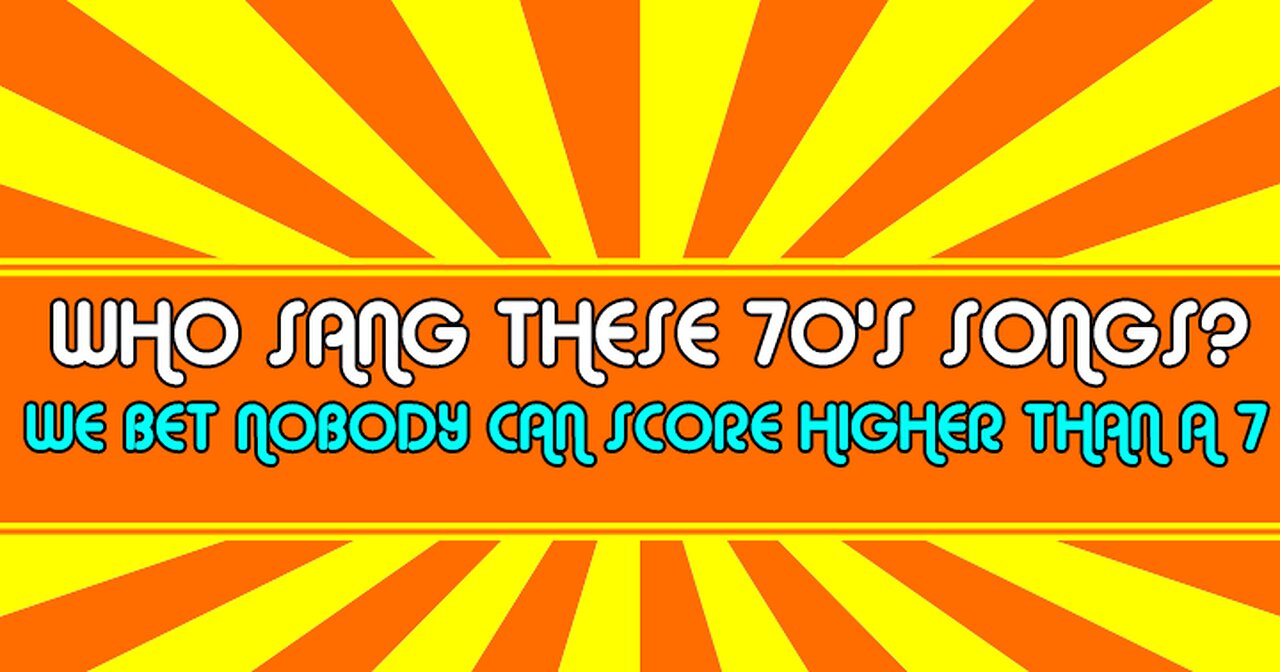 You won't score higher than a 7!