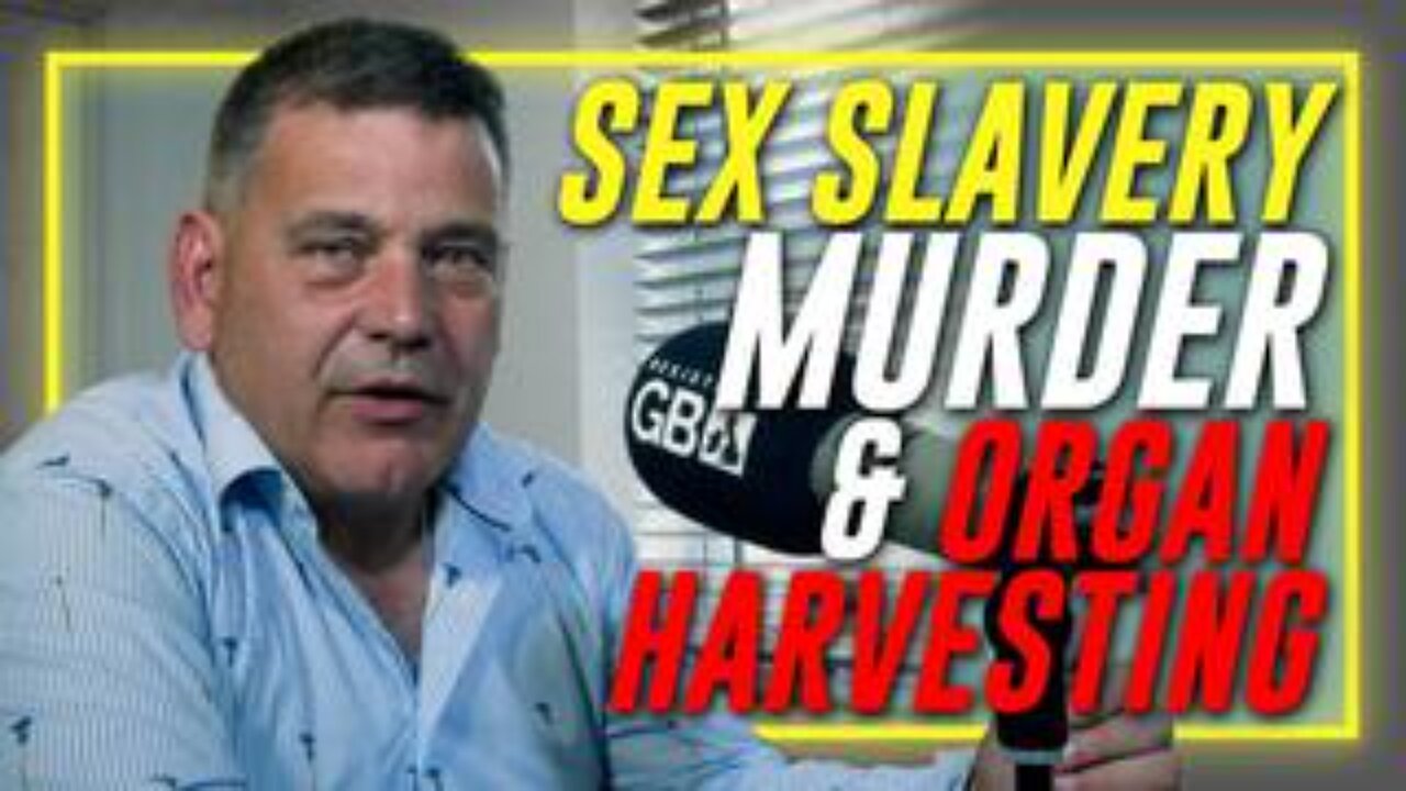 UK MP Exposes Child Trafficking, Murder & Organ Harvesting After Sex Slavery Use