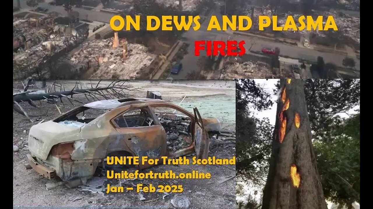 On DEWS & PLASMA FIRES