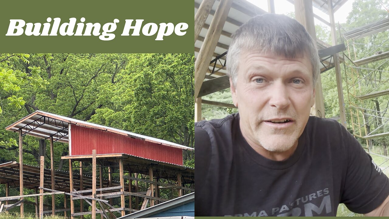 Building Hope: Our Animal Therapy Barn Update