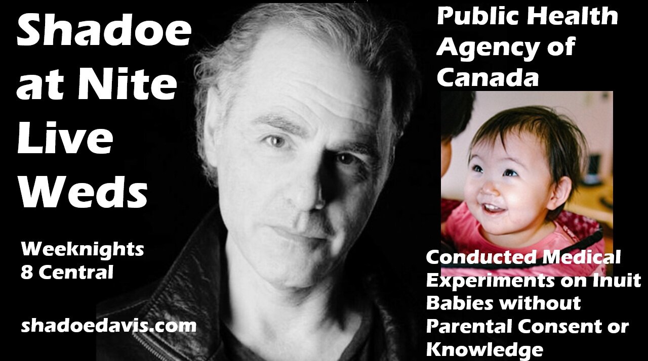March 5th/2025- Trudeau Calls Trump Begging, PHAC Conducted Medical Experiments on Inuit Children