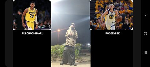 WARRIORS VS LAKERS ALL OUT BLOWS STARS SAT OUT BUT PEOPLE GOT LITT HEATED BACC BACC WE GETTIN NBA💪🏾🔵