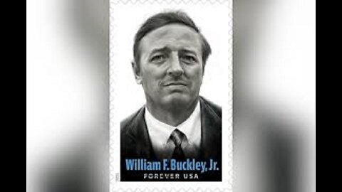 USPS Honors Conservative Icon Buckley on New Stamp