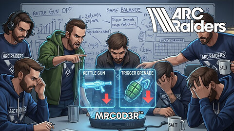 ARC Raiders: 1.11.0 Update, PVP Meta Nurfed? #gaming