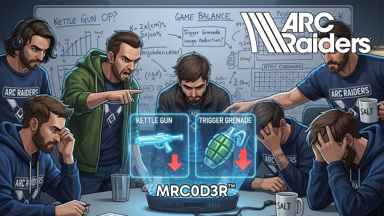 ARC Raiders: 1.11.0 Update, PVP Meta Nurfed? #gaming