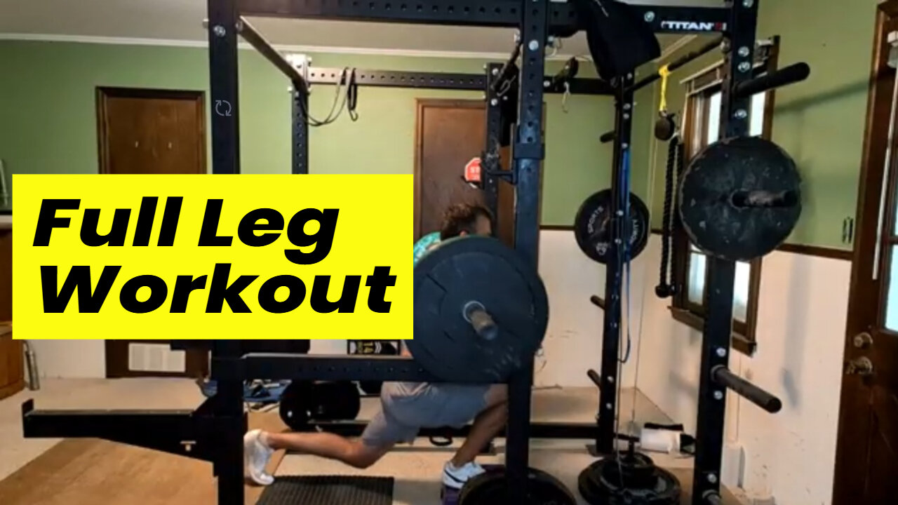 Full Lower Body Workout