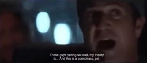 Clips from the 1997 Mel Gibson movie "CONSPIRACY THEORY".