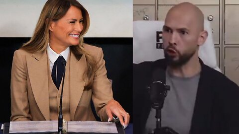 Melania Trump's Take It Down Act Is More Protect Women + Andrew Tate's Influence Upsets WOKE RIGHT?