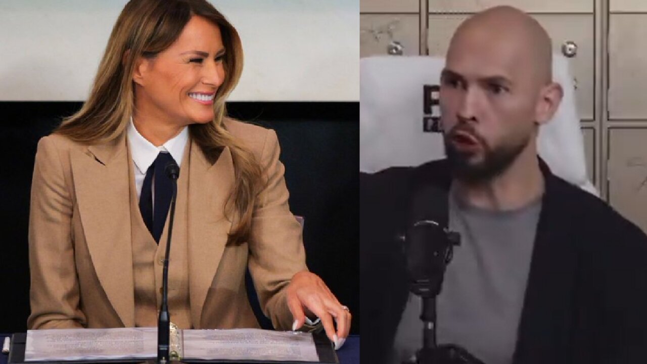 Melania Trump's Take It Down Act Is More Protect Women + Andrew Tate's Influence Upsets WOKE RIGHT?