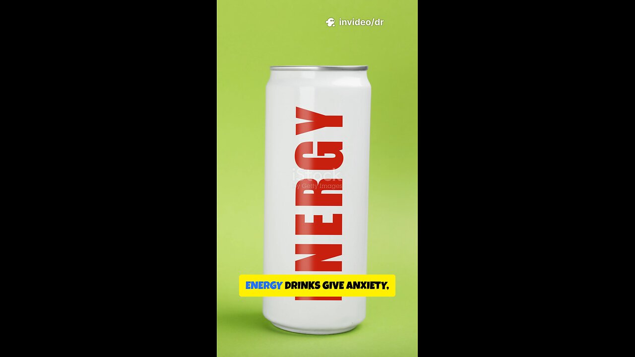 Energy Drinks Cause Anxiety? ⚡ Glutamate, Sleep & Brain Health Explained