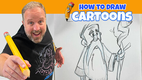 How to Draw a Cartoon Man from the Bible
