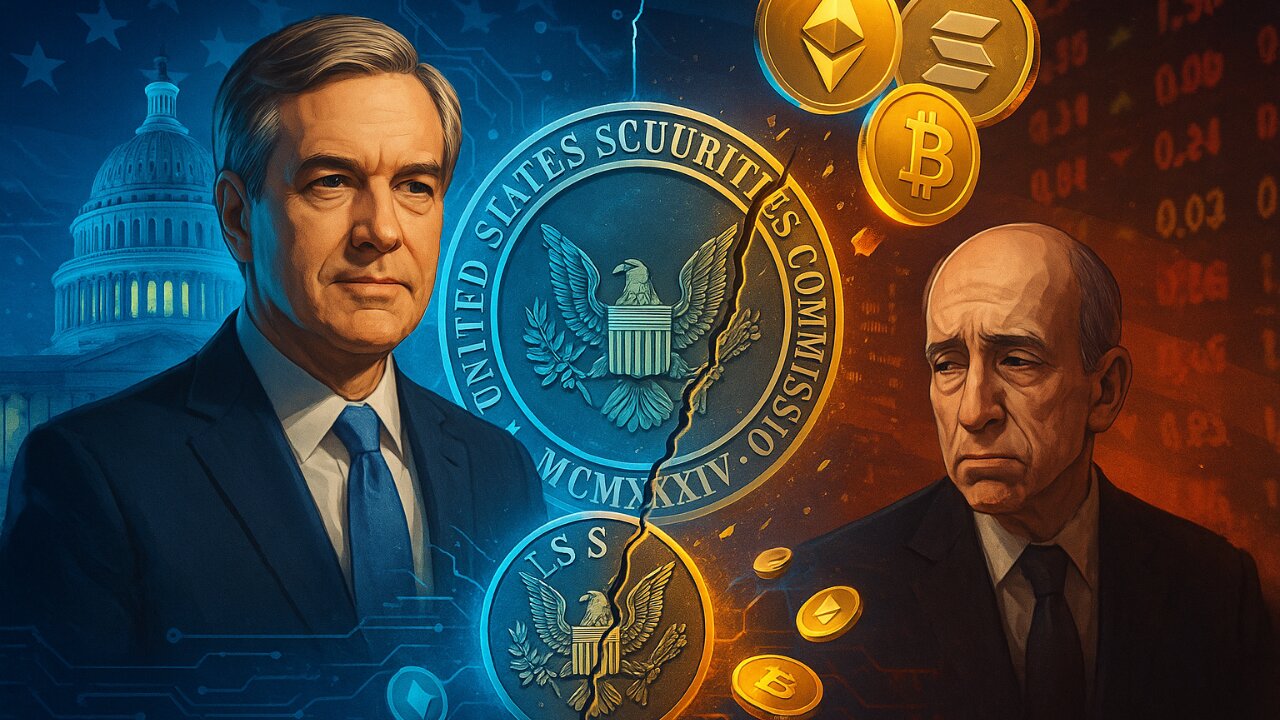 SEC Chair Atkins Redefines Crypto — Huge Shift From Gensler Era!