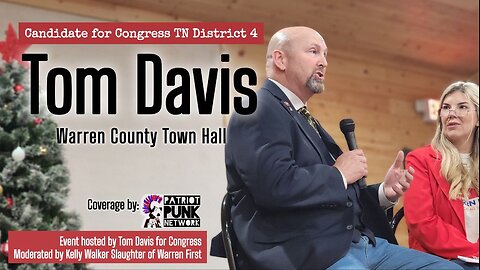 Warren County Town hall w/ Tom Davis for Congress