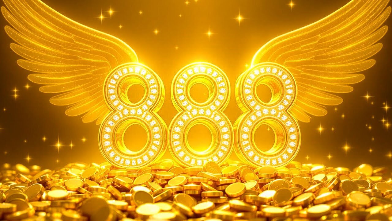 💰 MONEY WILL START FLOWING TO YOU NONSTOP AFTER 3 MINUTES | EVERYTHING MANIFESTS TODAY | 888 Hz ✨