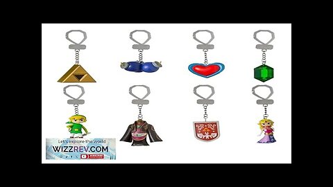 Legend Of Zelda: Backpack Buddies: Series 2 (1 Pcs) Review