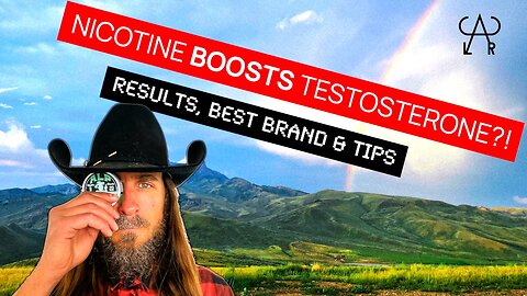 Using Nicotine to HACK my testosterone?!? - Surprising results + the BEST pouches & unexpected tips!