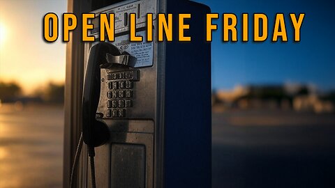 Pastor Scott Show - OPEN LINE FRIDAY! CALL NOW (888) 528-2557