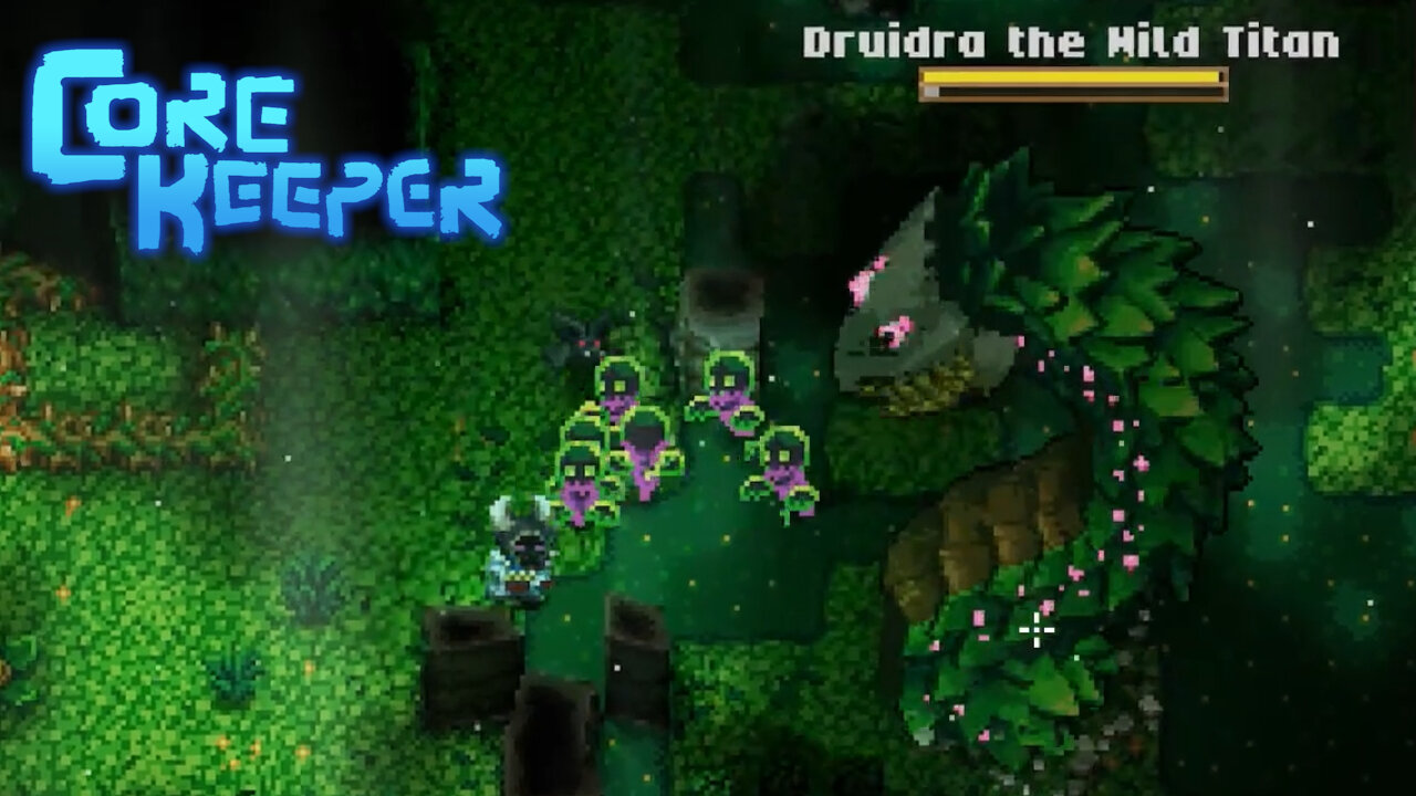 Core Keeper Boss (Solo) – Druidra the Wild Titan