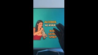 The DARK Truth About Alcohol 👁️