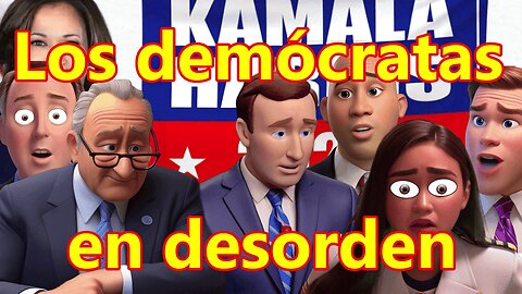 Los demócratas en desorden