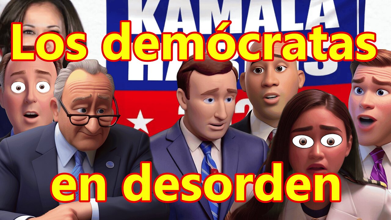 Los demócratas en desorden