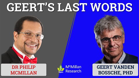 Geert Says We've Passed the TIPPING POINT Already?