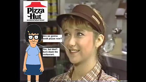 Riffing A 1988 Pizza Hut Training Video (10925B)