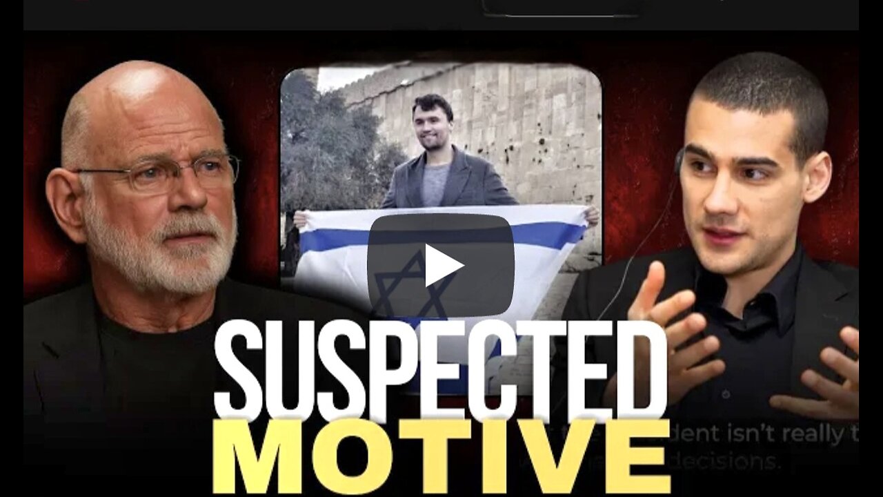 Ex-CIA Officer On Who's ALLEGED Involvement In Charlie Kirk's Death